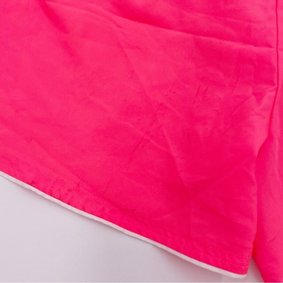 NEW Danskin Now Women's Performance Athletic Shorts w/ Liner Bright Pink Large - Picture 12 of 13